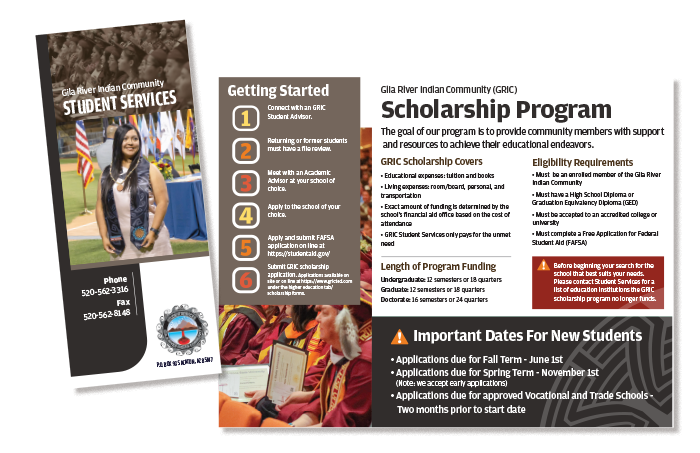 Higher Education Brochure